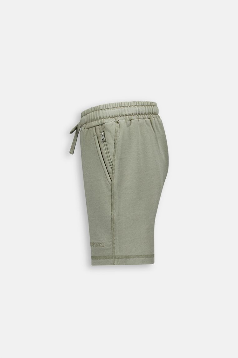 DYED SHORT SWEAT PANTS