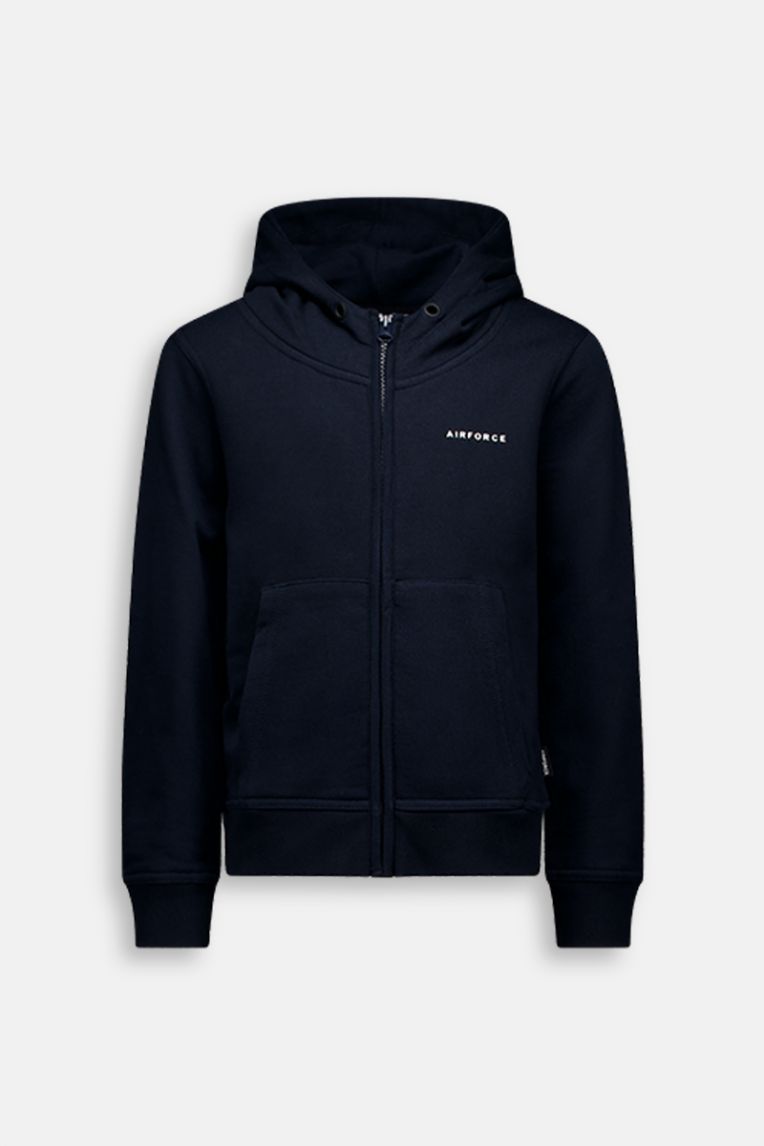 BASIC HOODED ZIP VEST