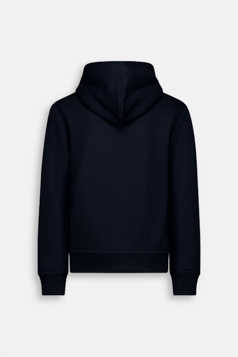 BASIC HOODED ZIP VEST