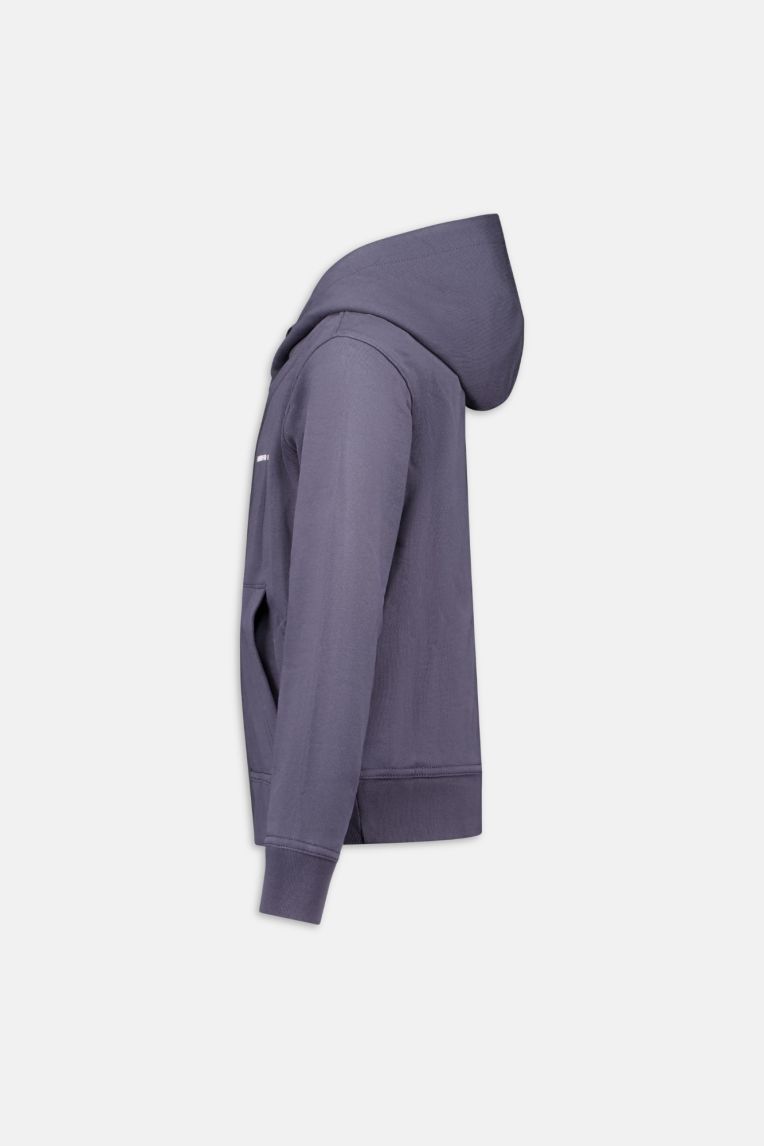 BASIC HOODED ZIP VEST