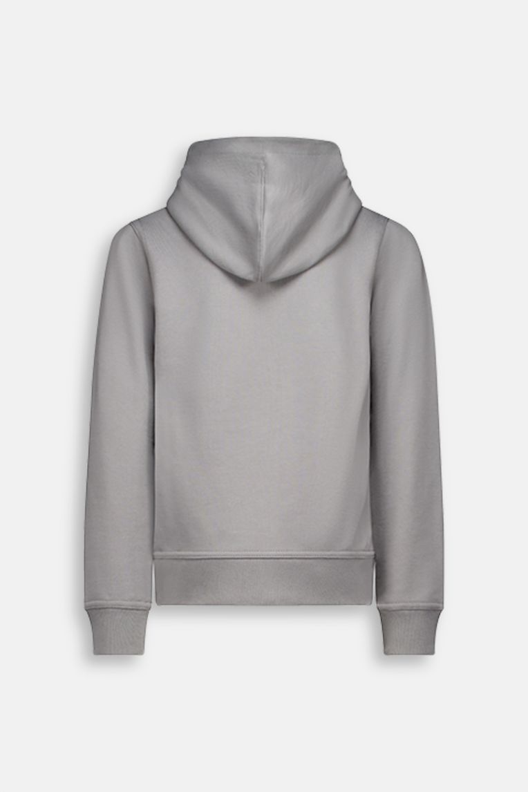 BASIC HOODED ZIP VEST