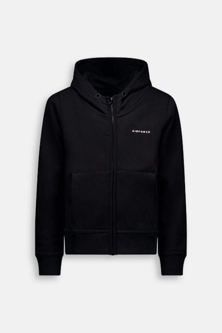 BASIC HOODED ZIP VEST