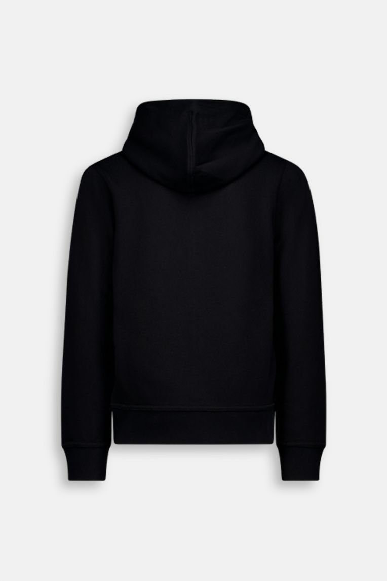 BASIC HOODED ZIP VEST