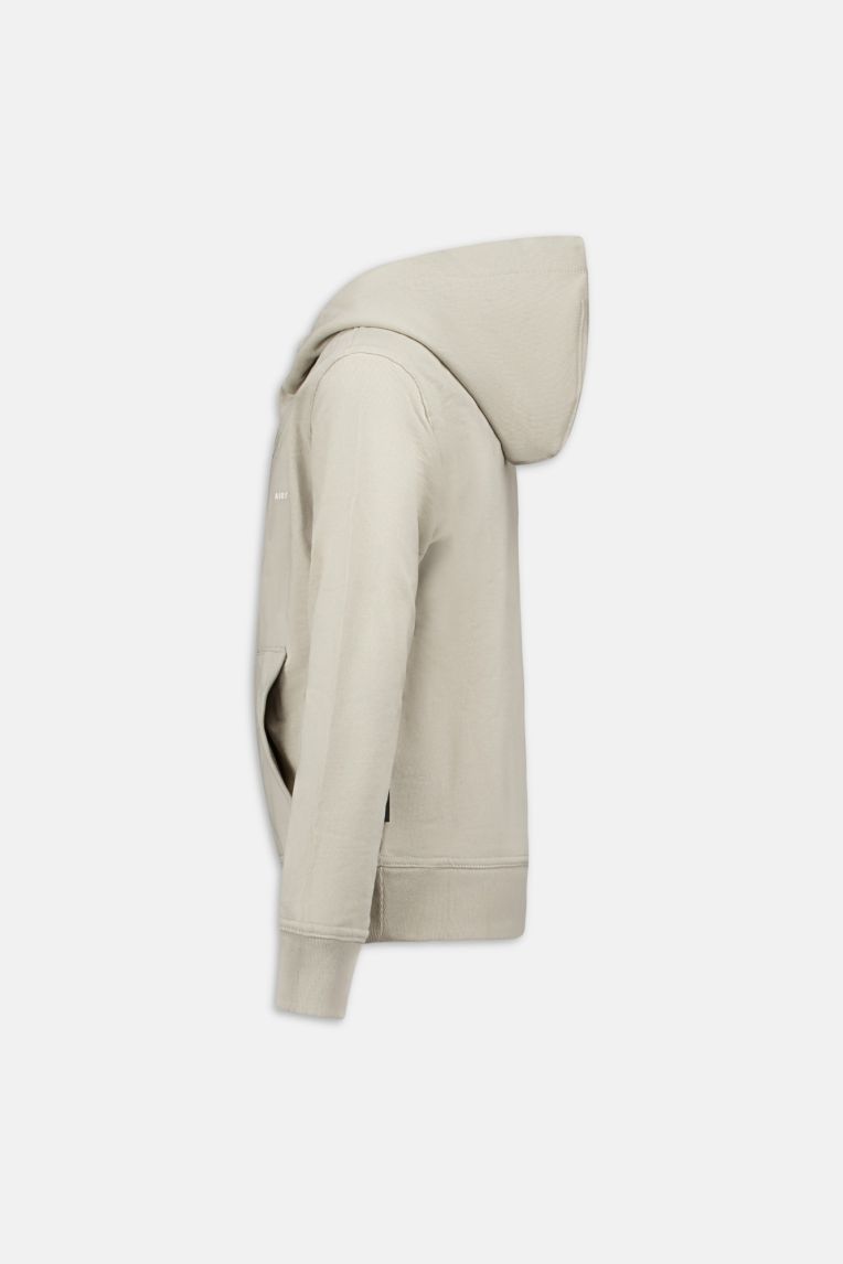 BASIC HOODED ZIP VEST