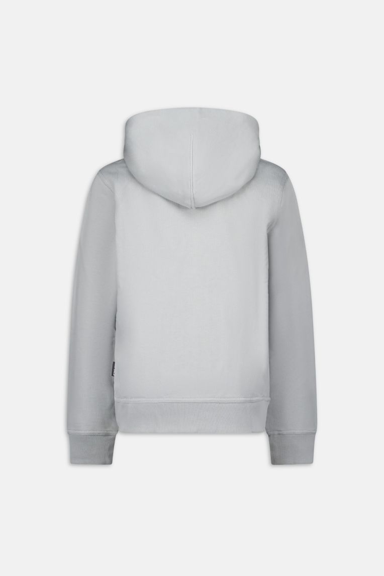 BASIC HOODED ZIP VEST