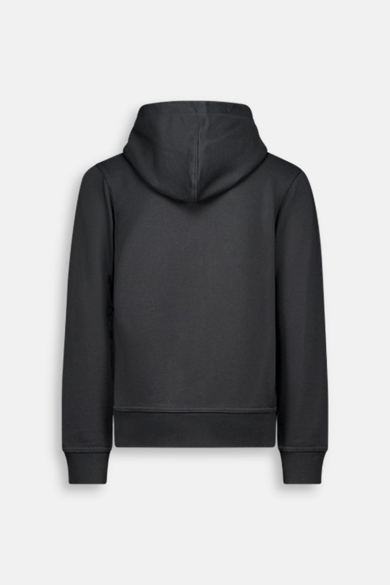 BASIC HOODED ZIP VEST
