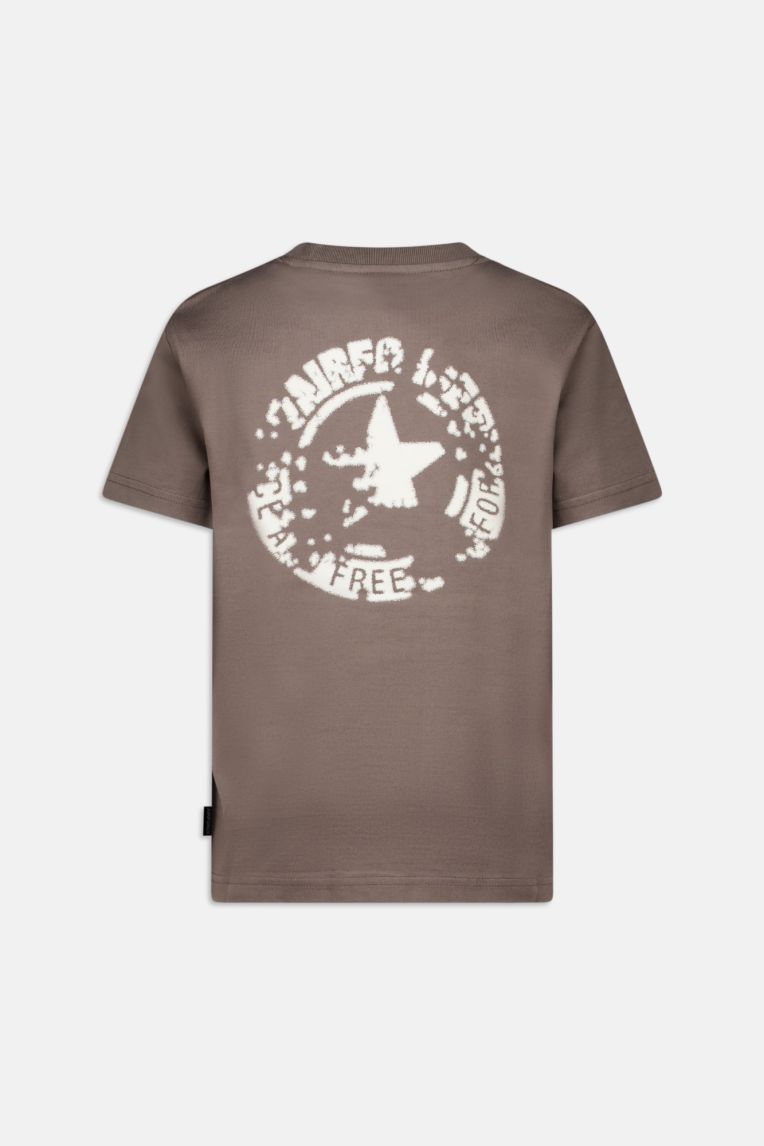 FADED ROUND LOGO T-SHIRT