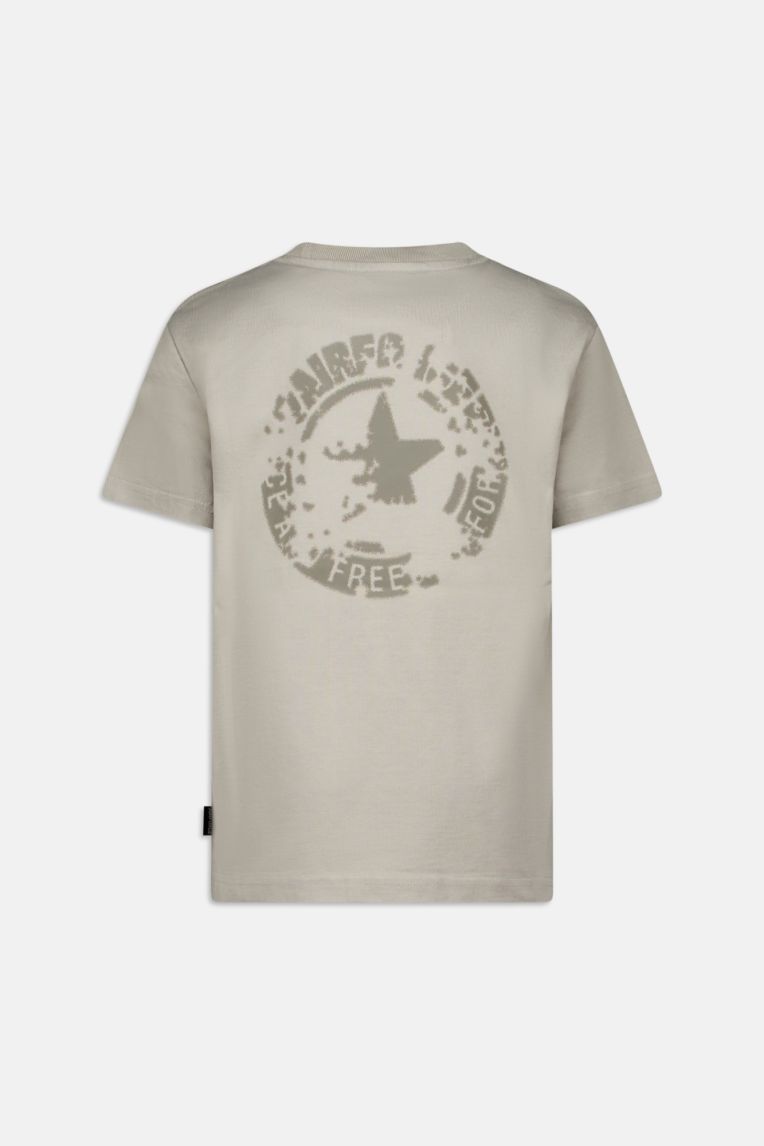 FADED ROUND LOGO T-SHIRT