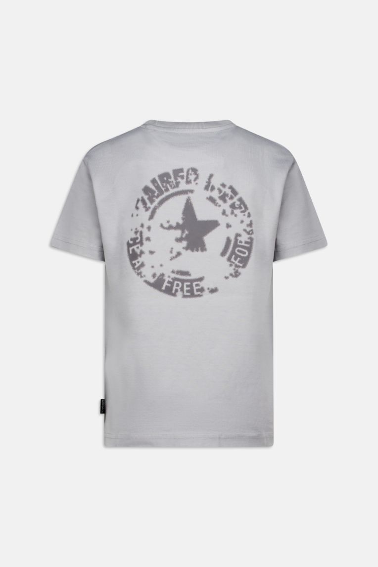 FADED ROUND LOGO T-SHIRT