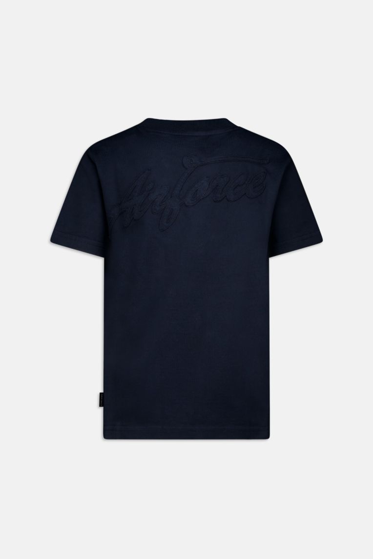 FABRIC WORDING T-SHIRT
