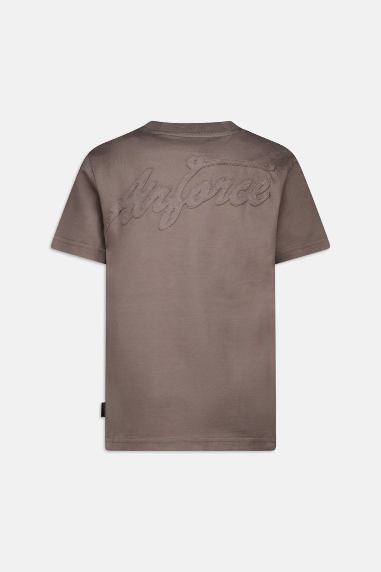 FABRIC WORDING T-SHIRT