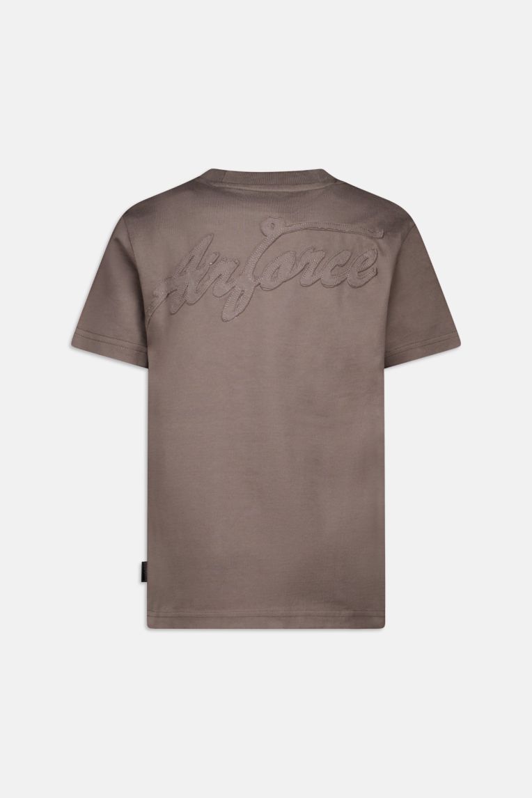 FABRIC WORDING T-SHIRT