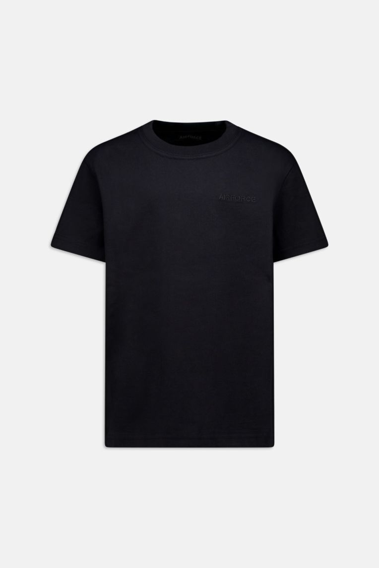 FABRIC WORDING T-SHIRT