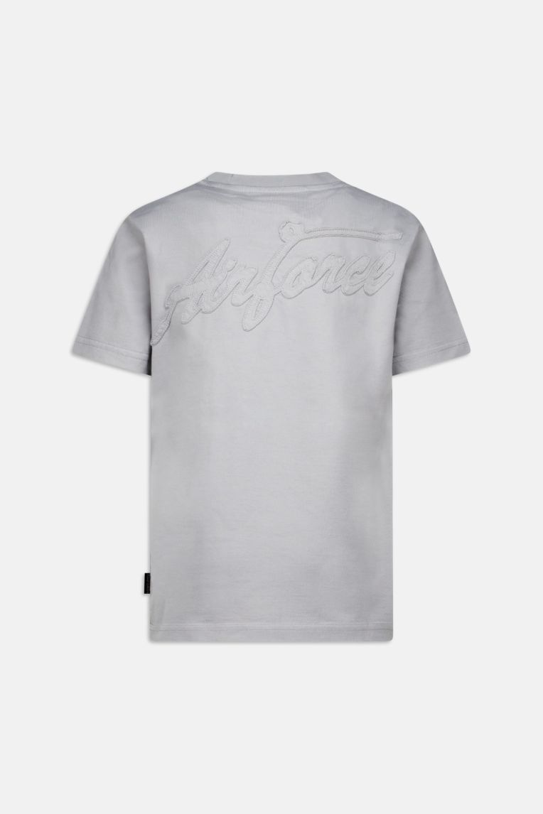 FABRIC WORDING T-SHIRT