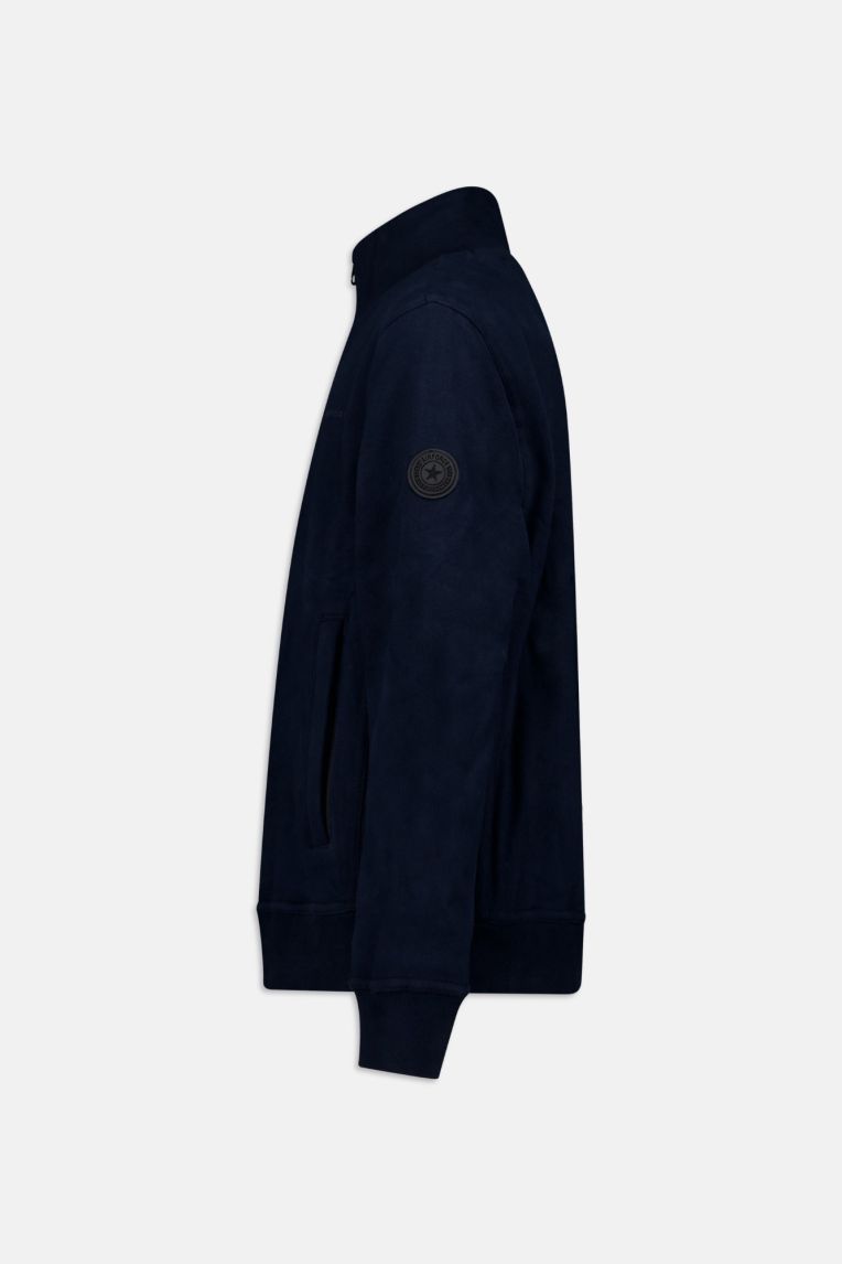 SWEAT QUARTER ZIP