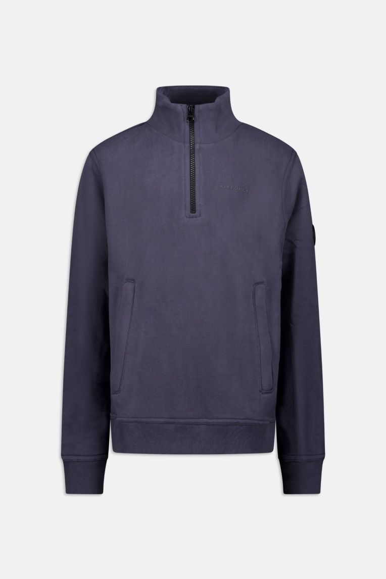 SWEAT QUARTER ZIP