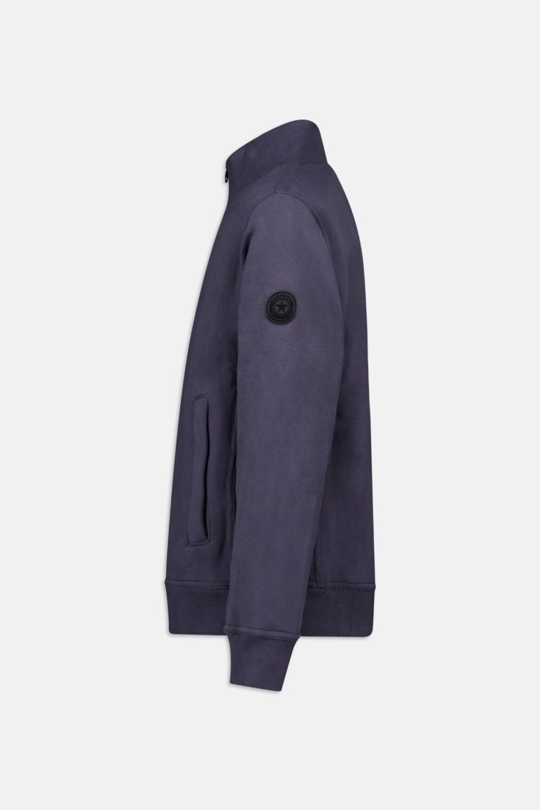 SWEAT QUARTER ZIP