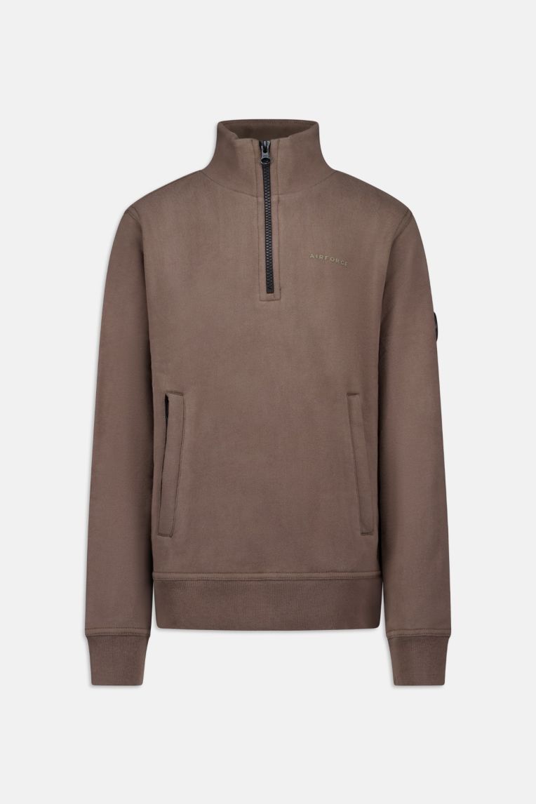 SWEAT QUARTER ZIP