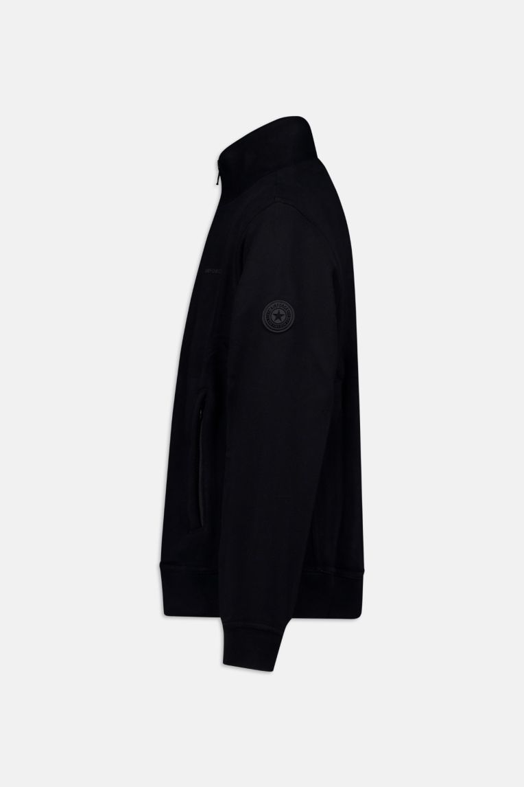 SWEAT QUARTER ZIP