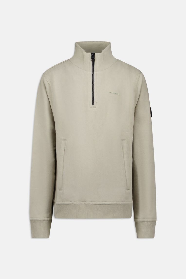 SWEAT QUARTER ZIP