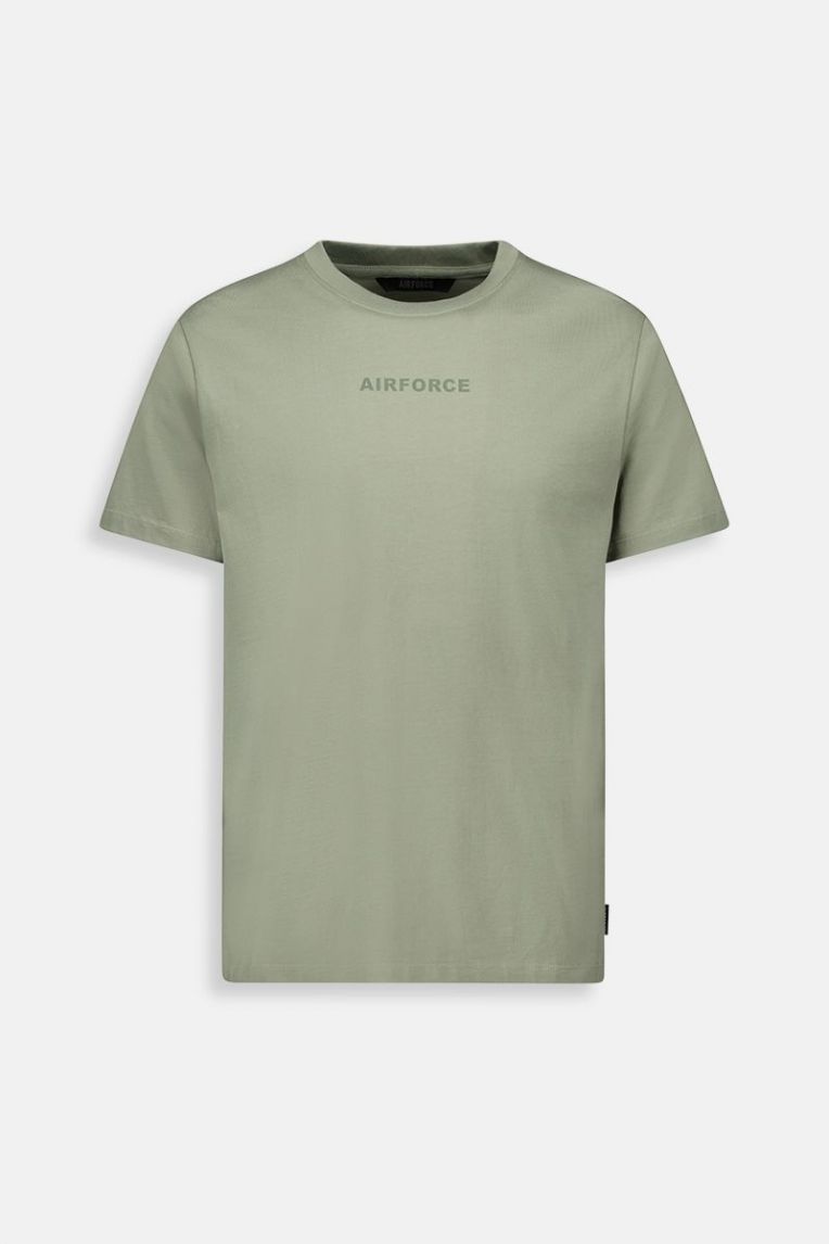 AIRFORCE WORING/ LOGO T-SHIRT