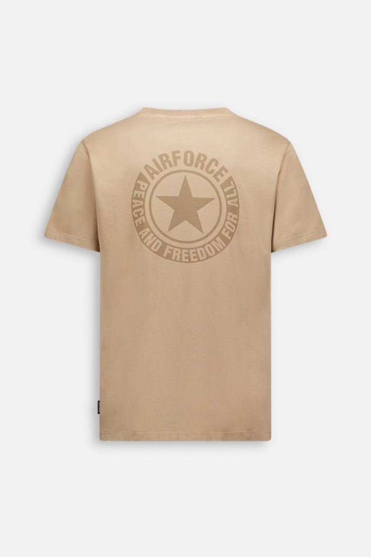 AIRFORCE WORING/ LOGO T-SHIRT