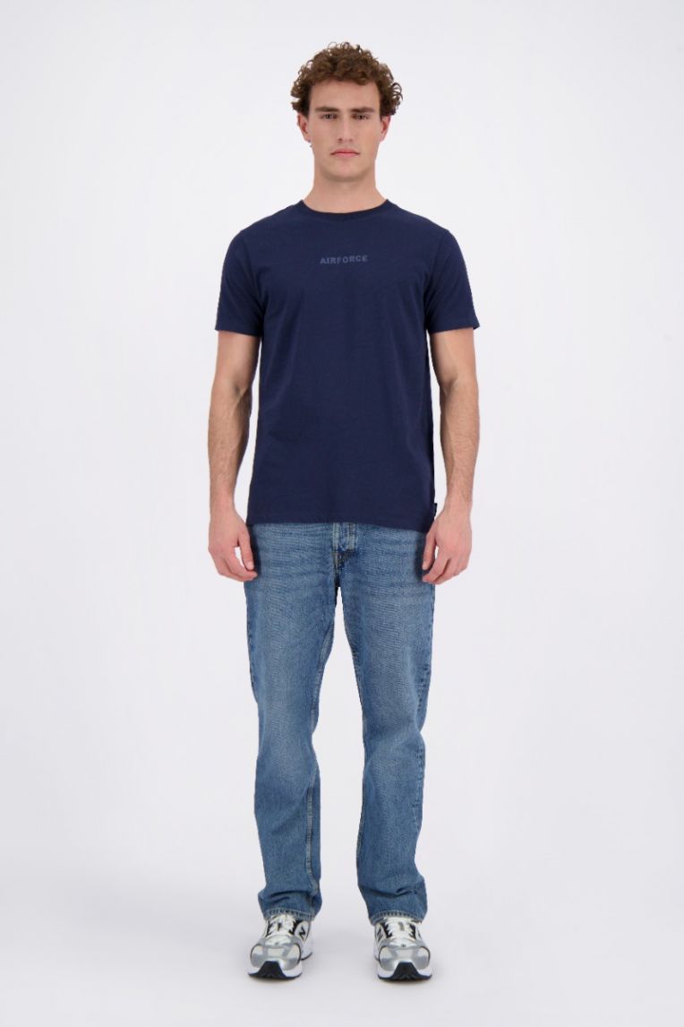 AIRFORCE WORDING/LOGO T-SHIRT
