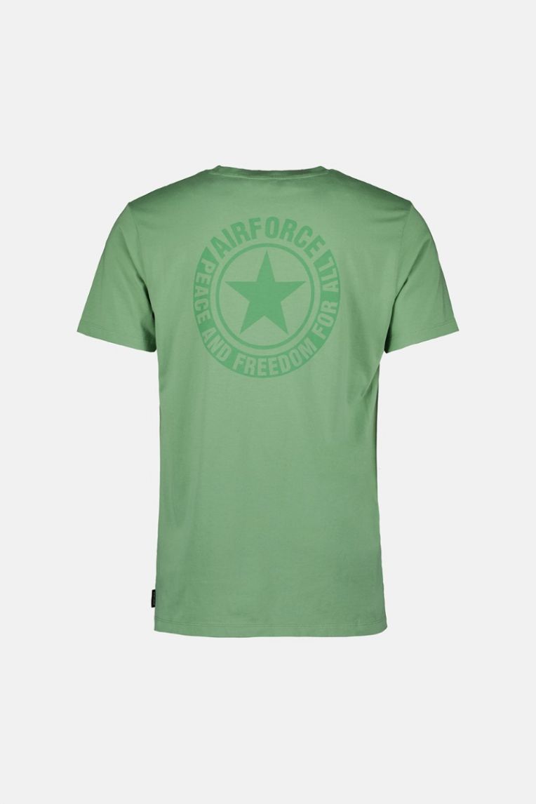 AIRFORCE WORDING/LOGO T-SHIRT