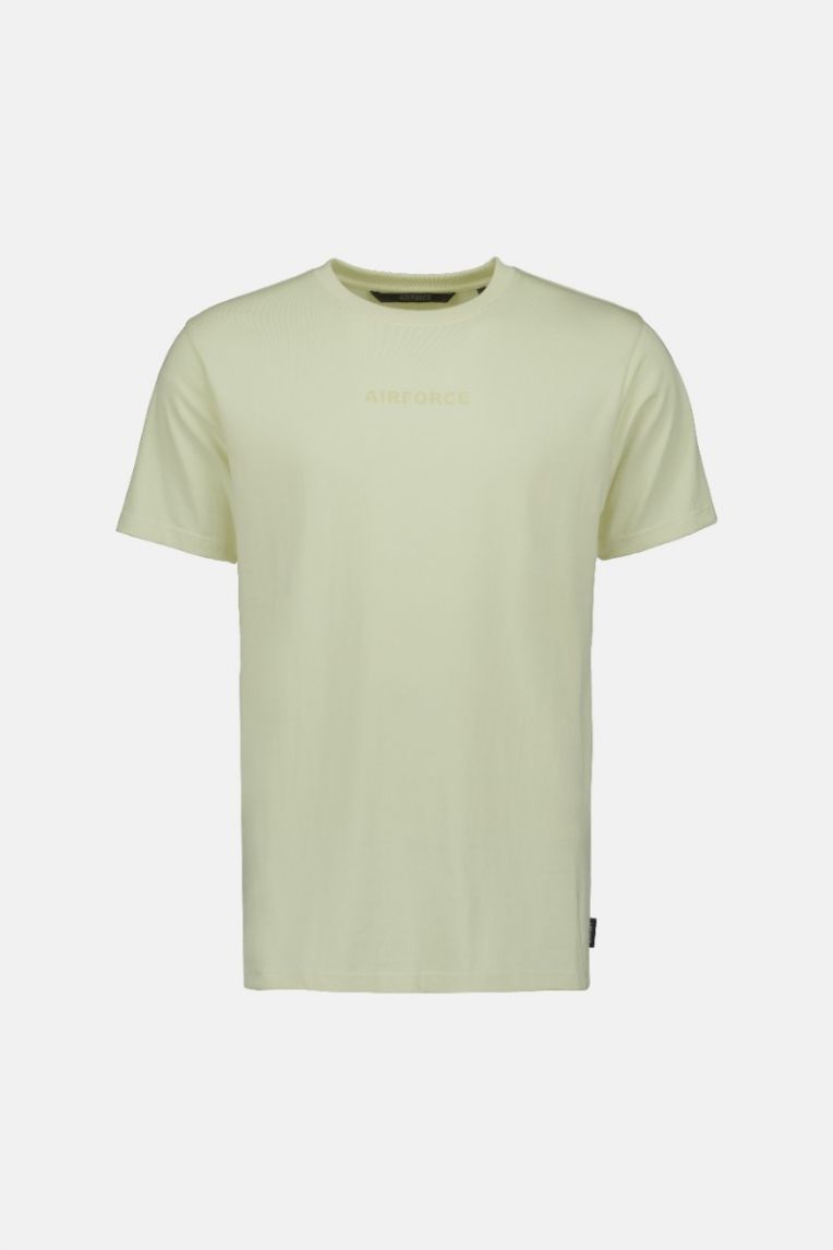 AIRFORCE WORDING/LOGO T-SHIRT