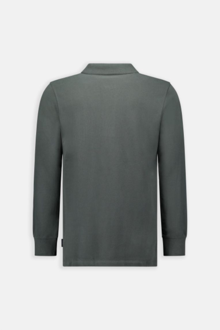LONGSLEEVE POLO