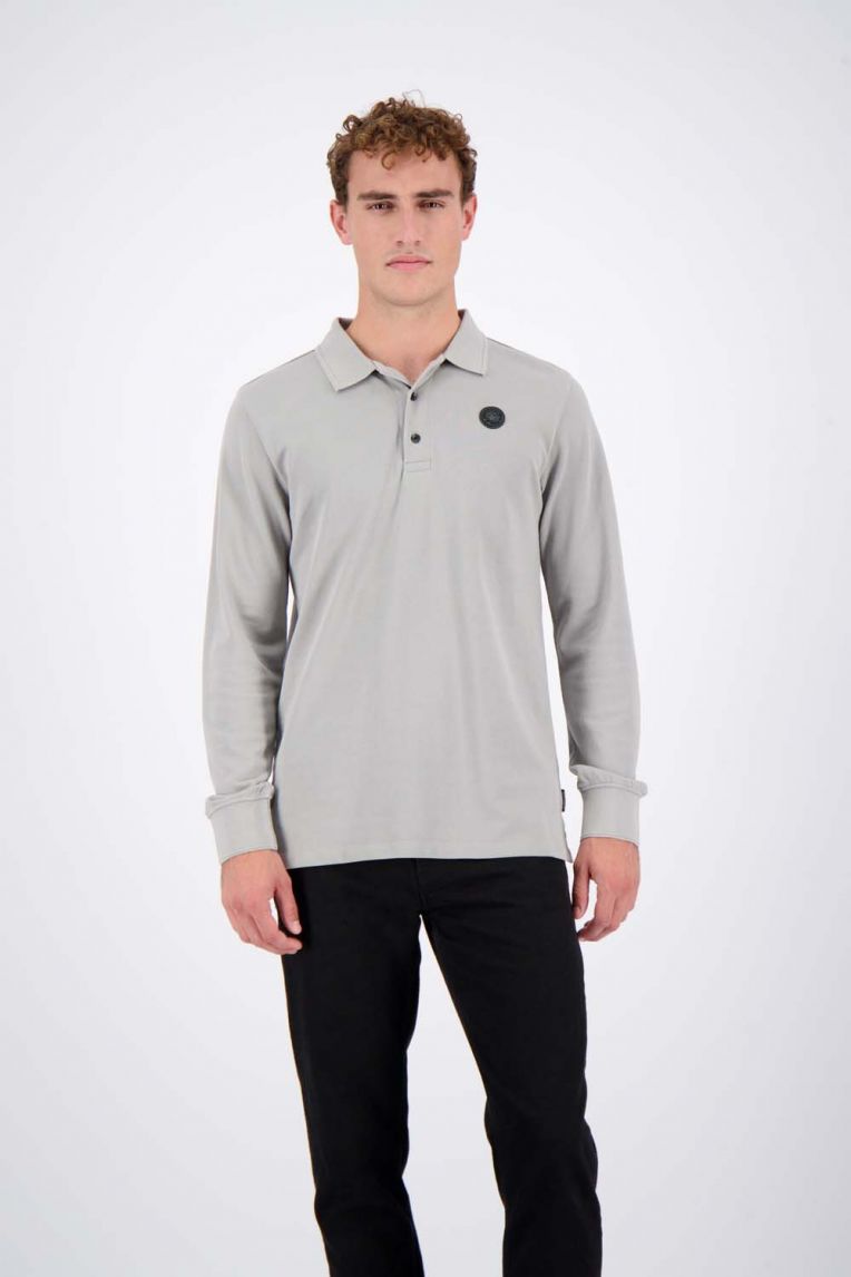 AIRFORCE LONGSLEEVE POLO