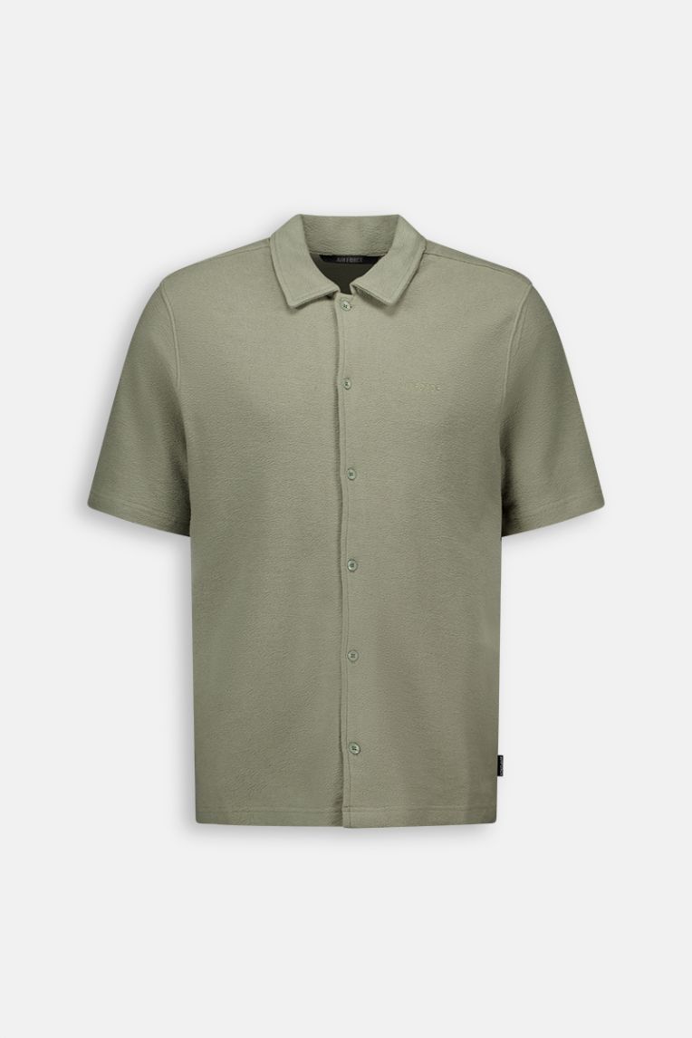 WOVEN SHORT SLEEVE SHIRT