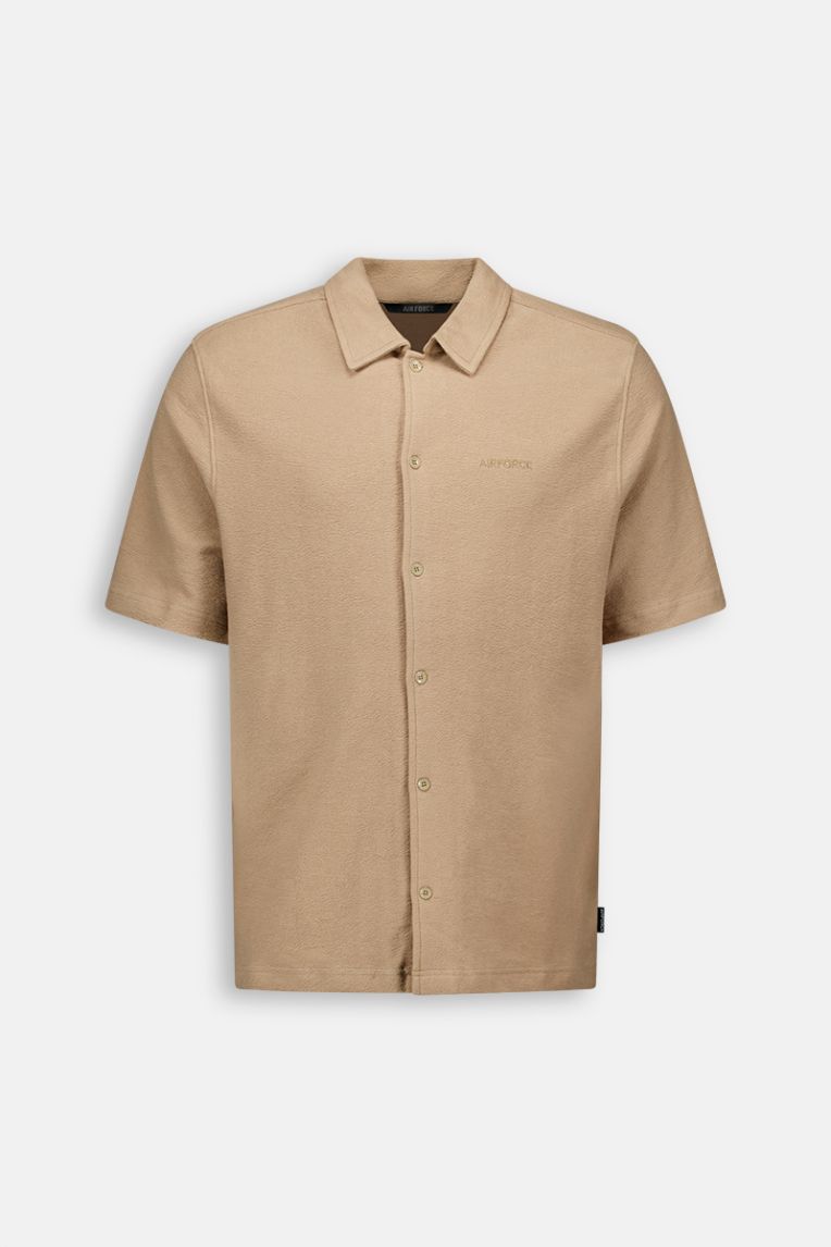 WOVEN SHORT SLEEVE SHIRT