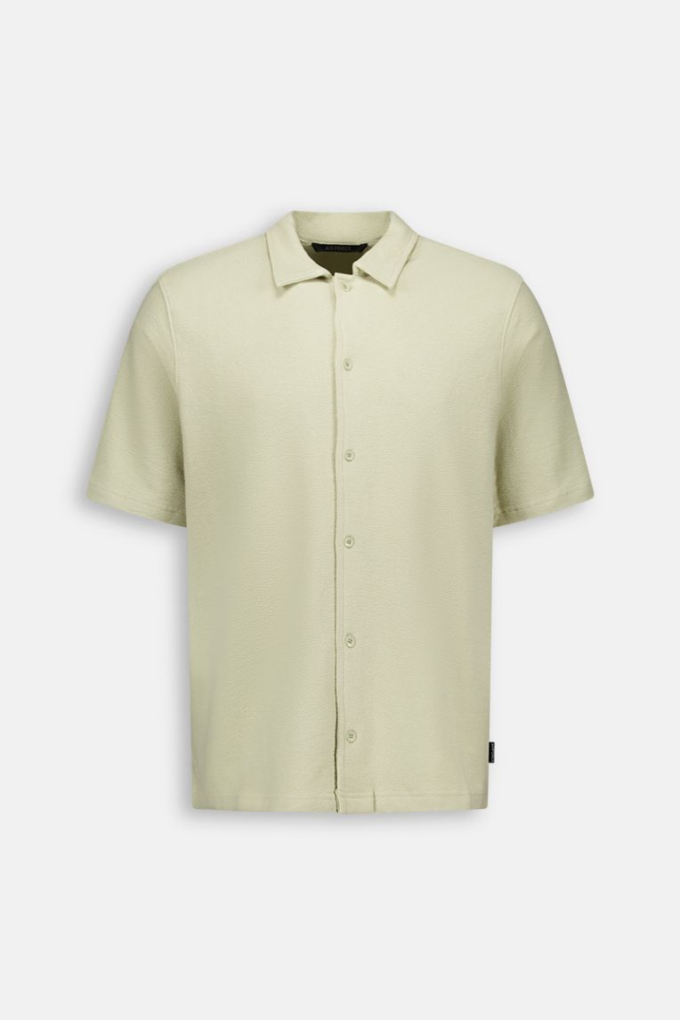 WOVEN SHORT SLEEVE SHIRT