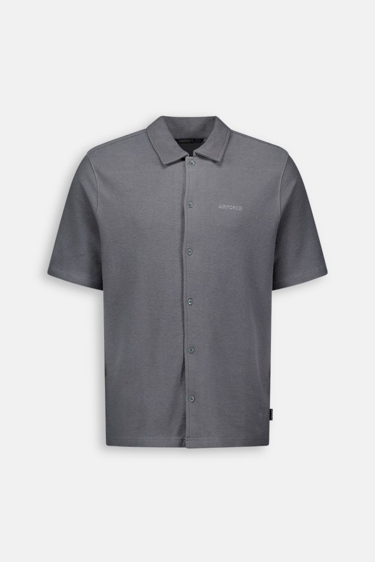 WOVEN SHORT SLEEVE SHIRT