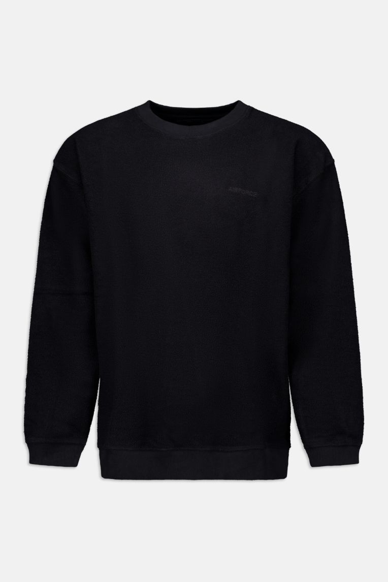 UNBRUSHED SWEATER