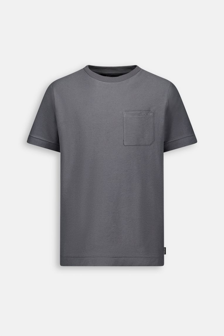 WOVEN T-SHIRT