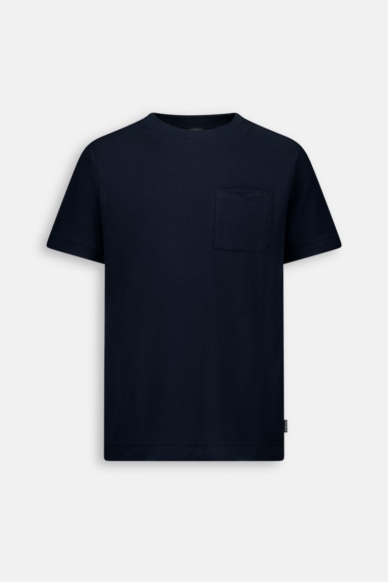 WOVEN T-SHIRT