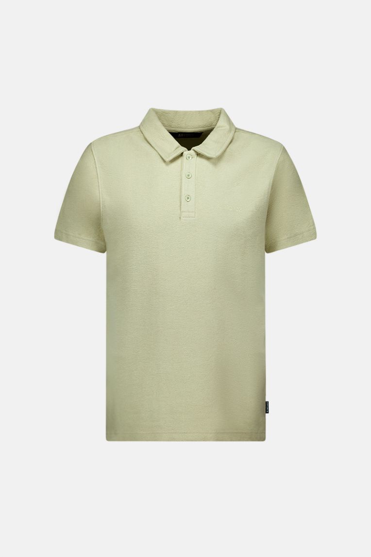 WOVEN POLO 