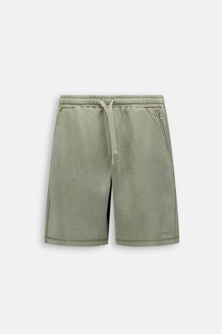 DYED SHORT SWEAT PANTS