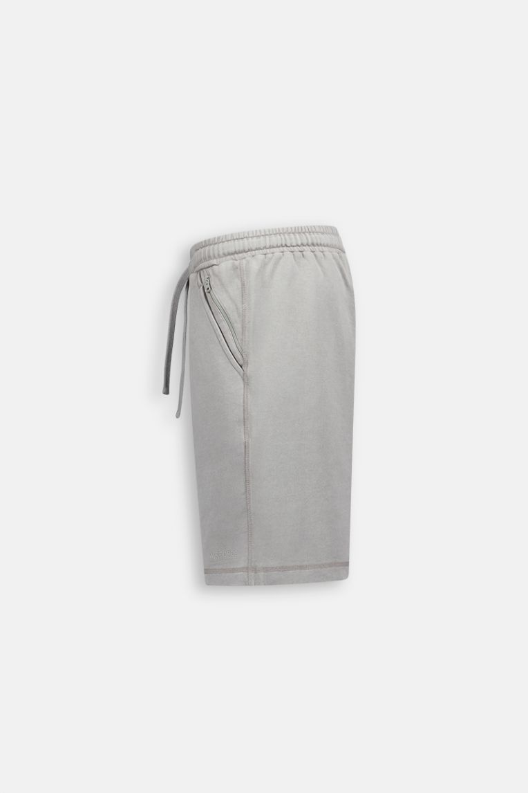DYED SHORT SWEAT PANTS