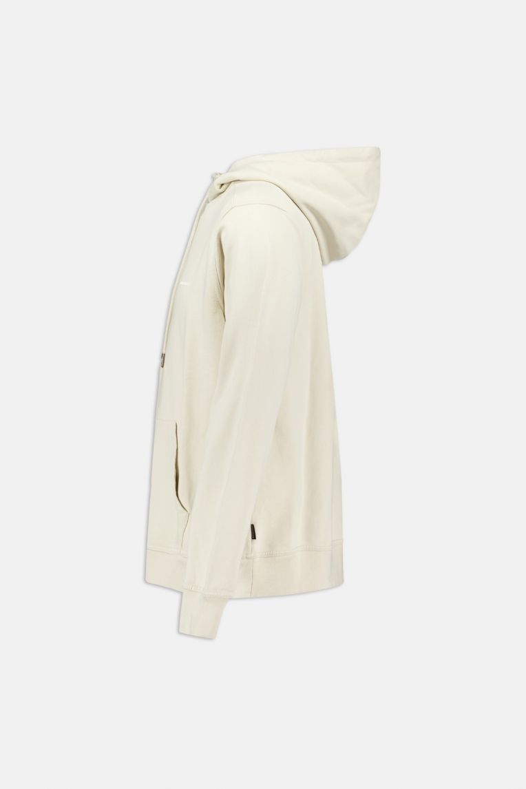 BASIC HOODED ZIP VEST