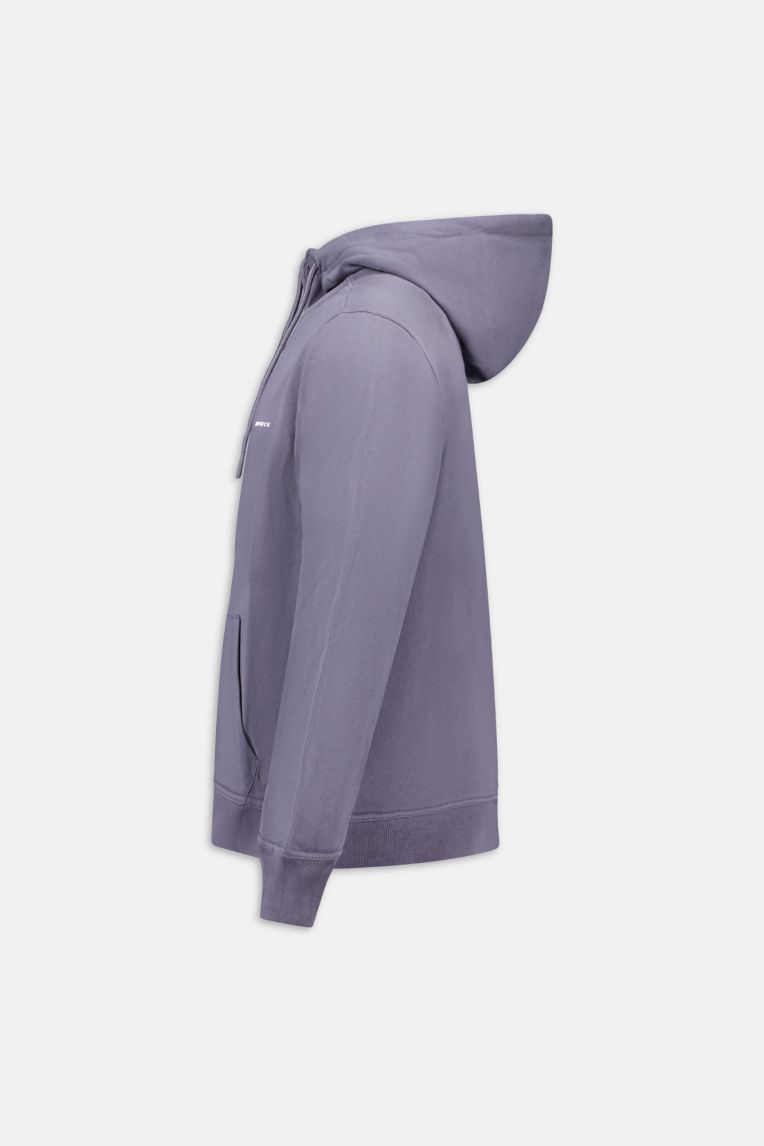 BASIC HOODED ZIP VEST