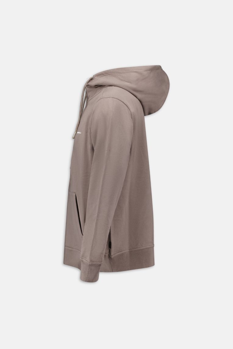 BASIC HOODED ZIP VEST