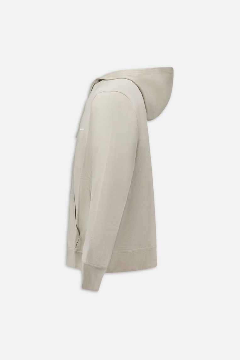 BASIC HOODED ZIP VEST
