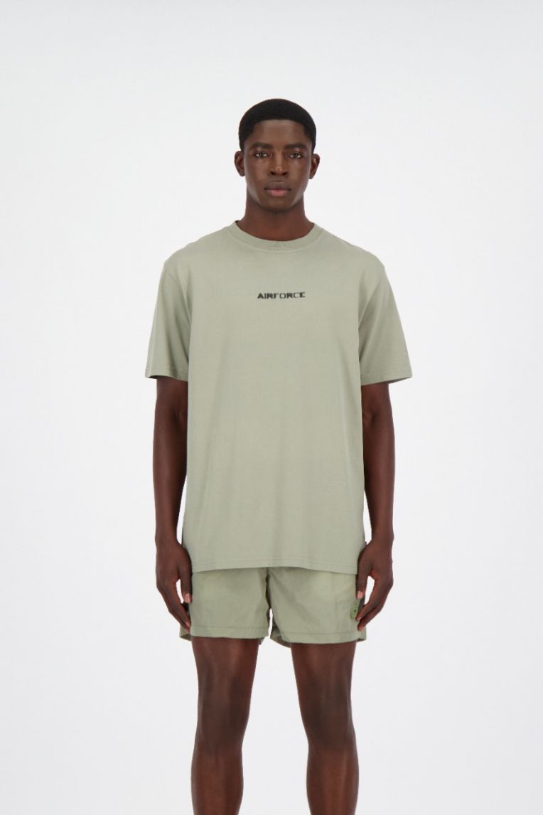 HAZY ROUND T-SHIRT