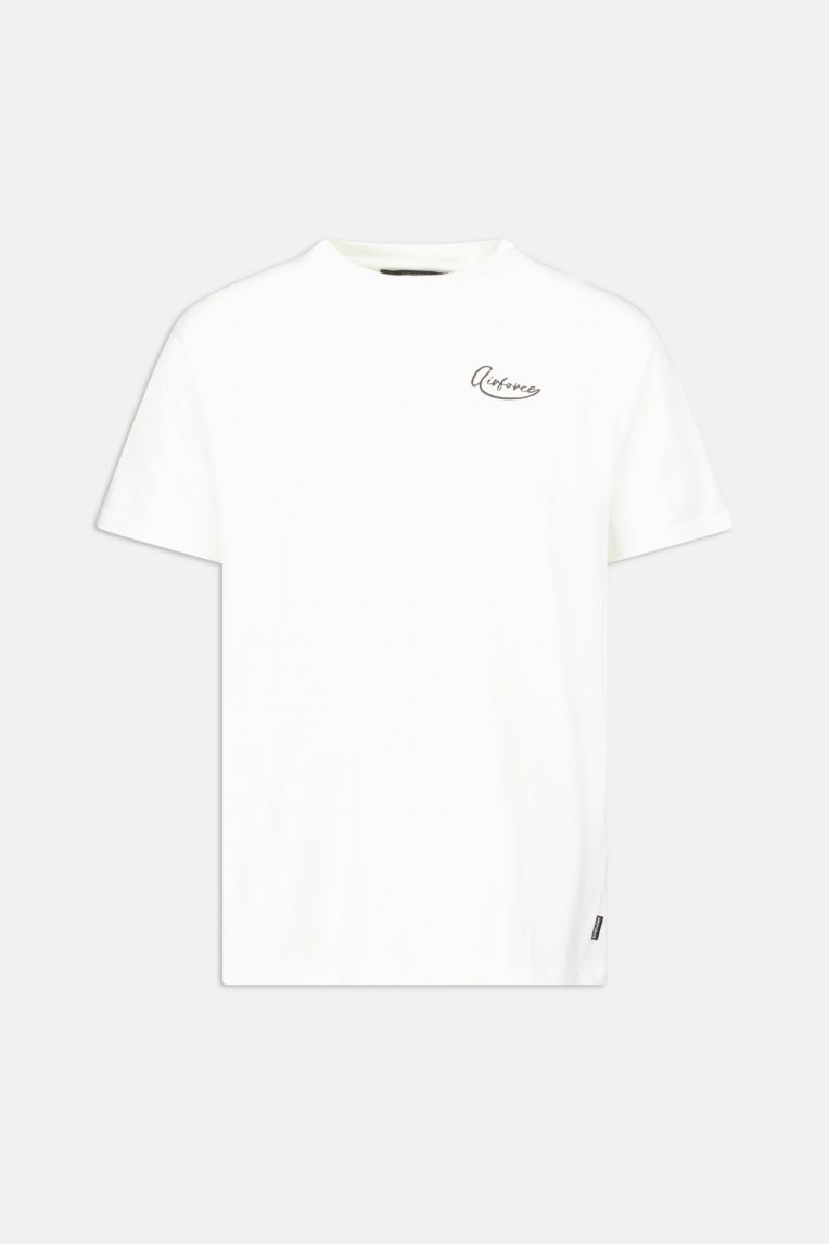 EMBROIDERED T-SHIRT