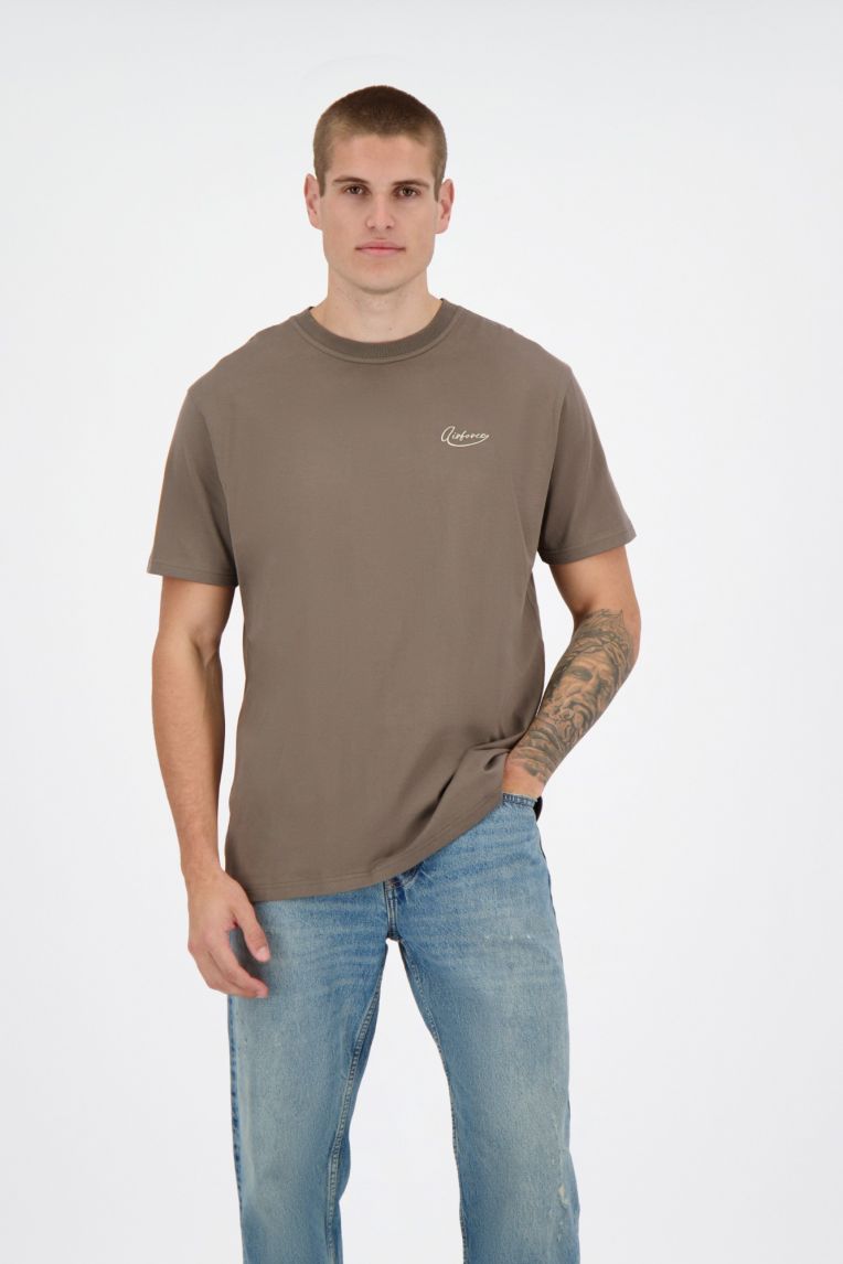 EMBROIDERED T-SHIRT
