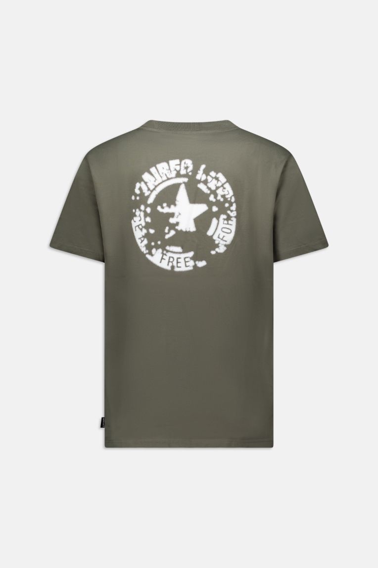 FADED ROUND LOGO T-SHIRT
