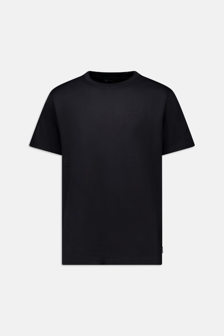 FADED ROUND LOGO T-SHIRT